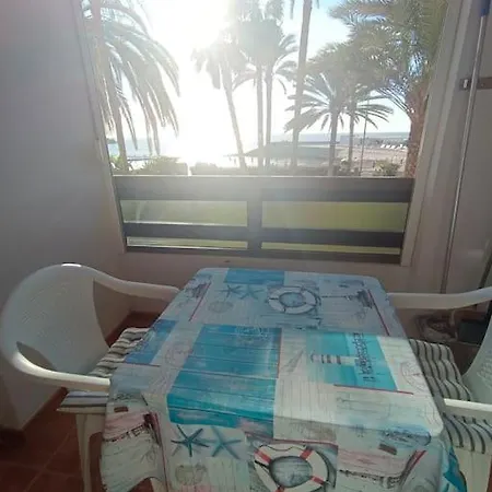 Apartamento Arguineguin En Primera Linea De Playa Exterior photo