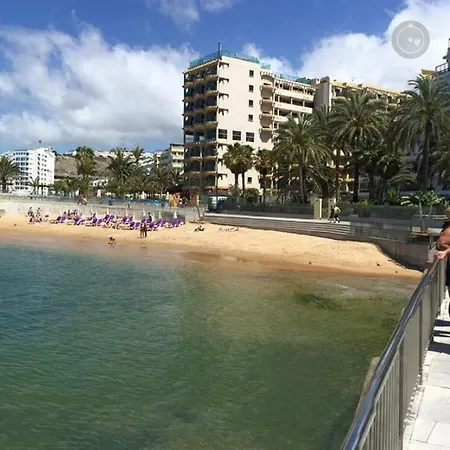 Apartamento Arguineguin En Primera Linea De Playa Exterior photo