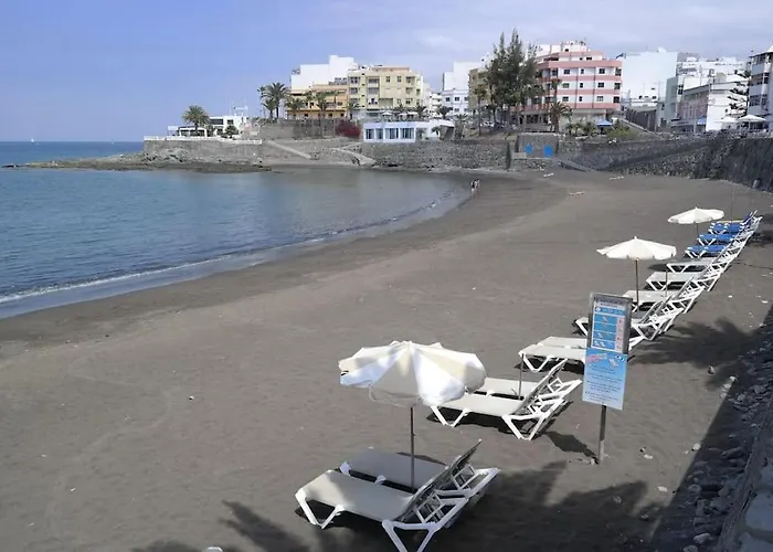 Apartamento Arguineguin En Primera Linea De Playa
