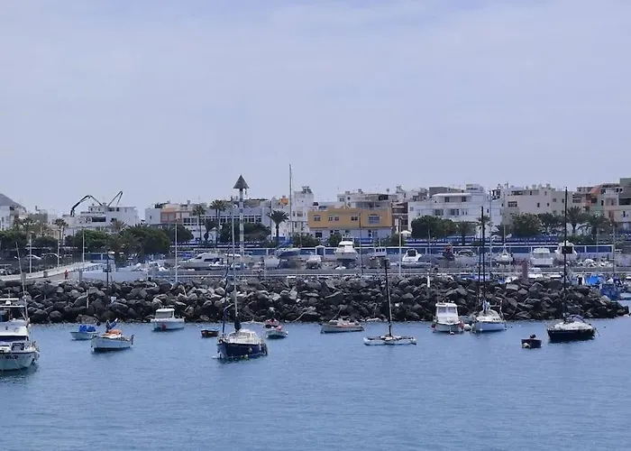 Apartamento Arguineguin En Primera Linea De Playa