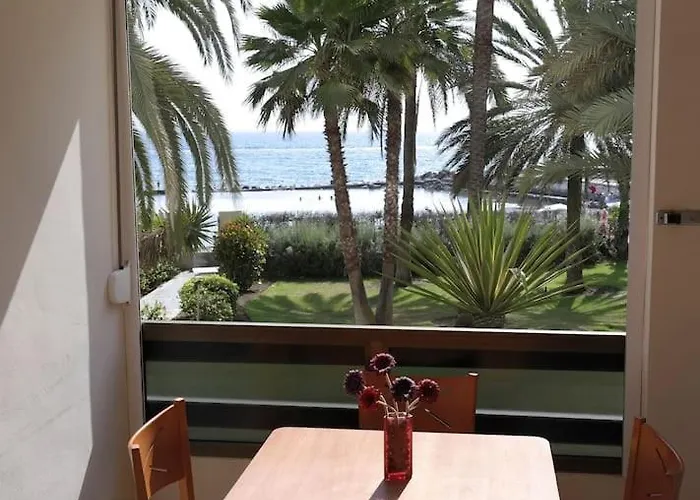 Apartamento Arguineguin En Primera Linea De Playa